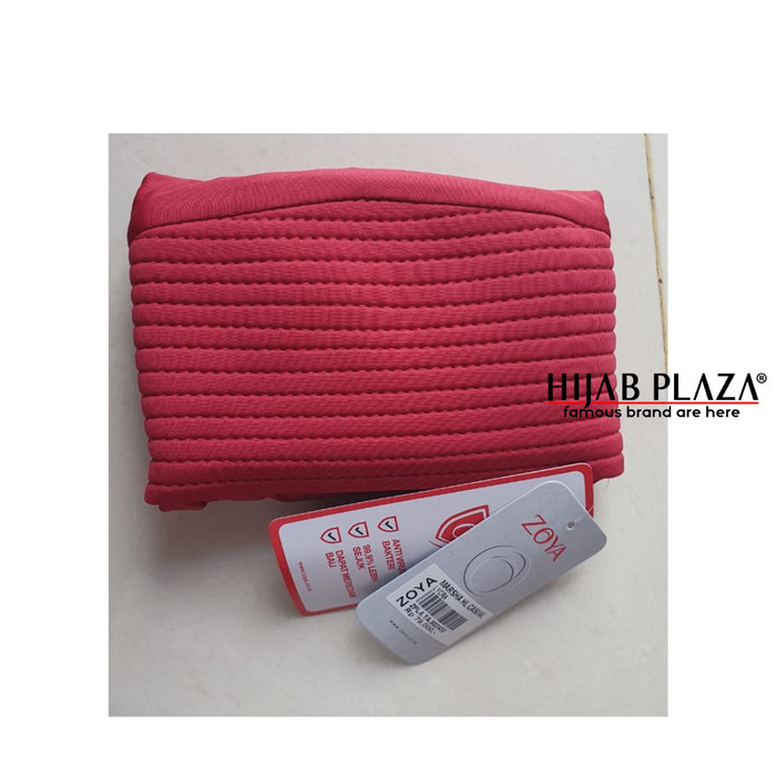 ✨TERLARIS - Jilbab Insant /Hijab Instan Bergo Polos zoya Marsha HL casual Ori - Maroon 32