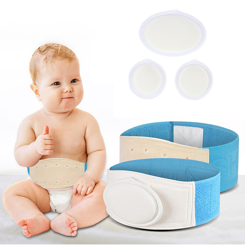 Child Baby Infantile Umbilical Hernia Therapy Treatment Belt Pain Relief Recovery Strap for Infant B