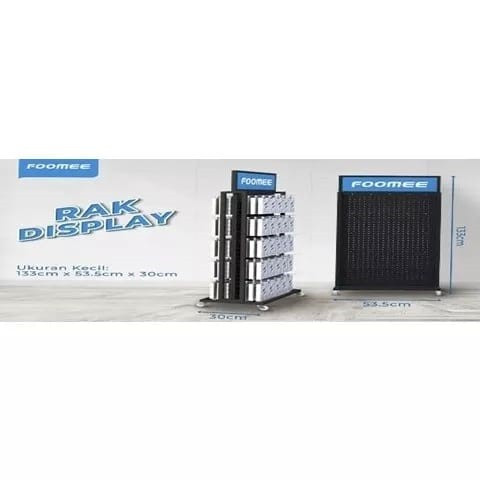 RAK FOOMEE KECIL / RAK PAJANGAN ACCESSORIES 133 x 54 x 30 Original Foomee