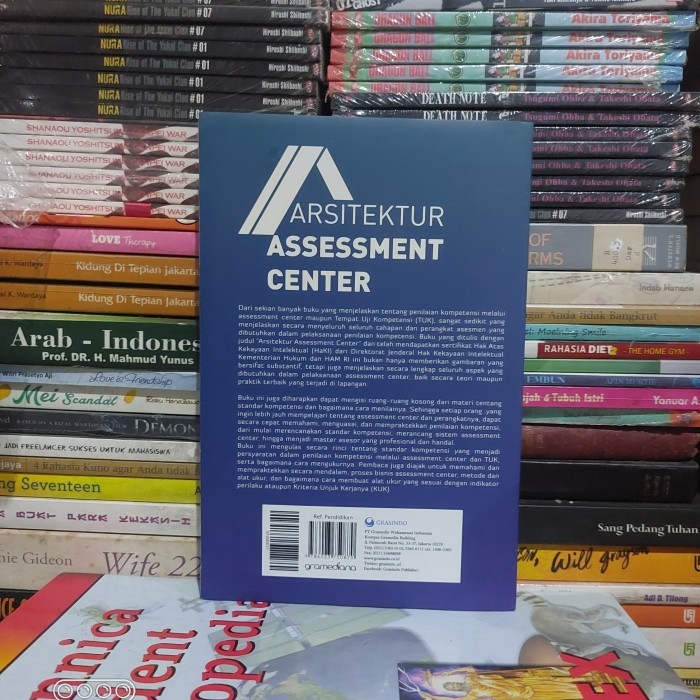 ✨TERLARIS ✨Buku  ARSITEKTUR ASSESSMENT CENTER Dr Gofur Ahmat ST.,MM