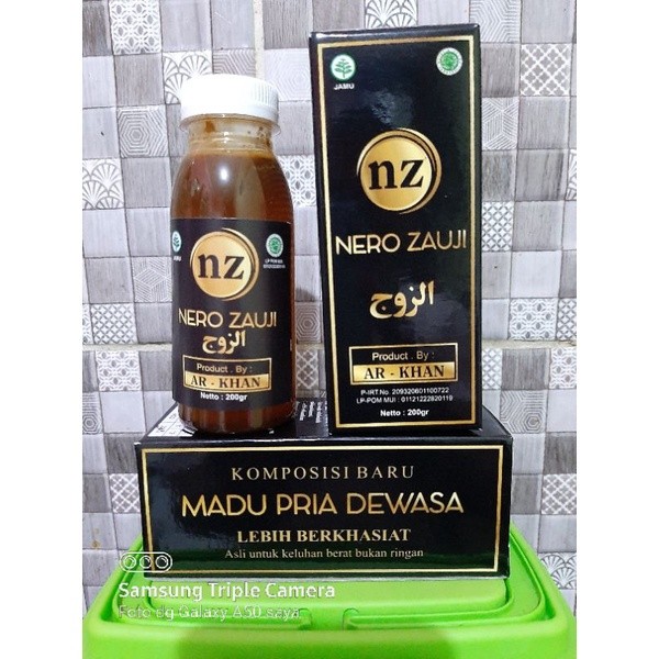 Madu Nero Zauji