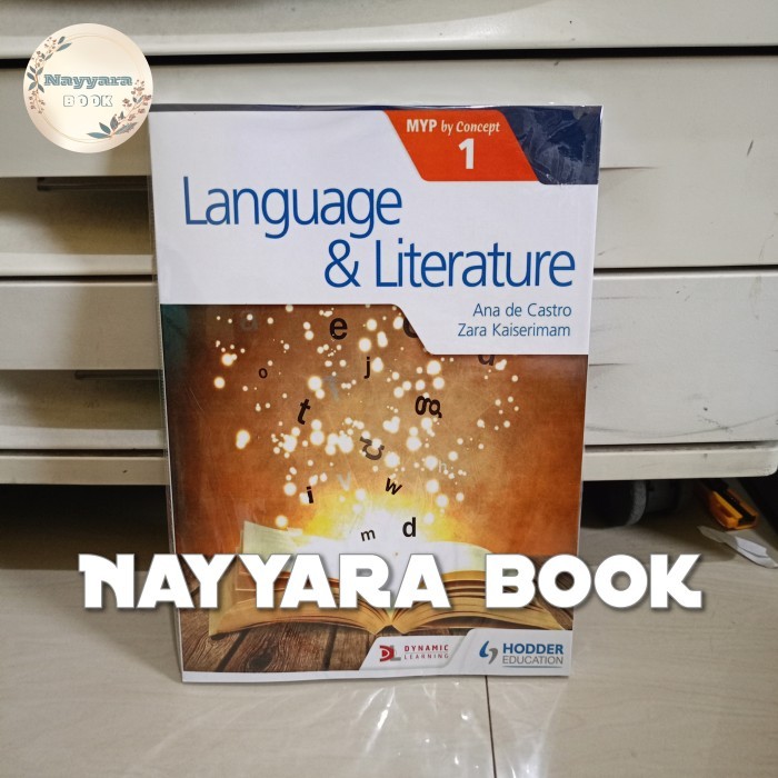 

Language and Literature for the IB MYP 1 - BLACK AND WHITE