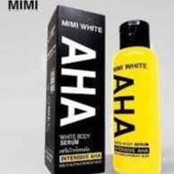 AHA MIMI WHITE AHA WHITE BODY SERUM/ BODY LOTION/SOAP
