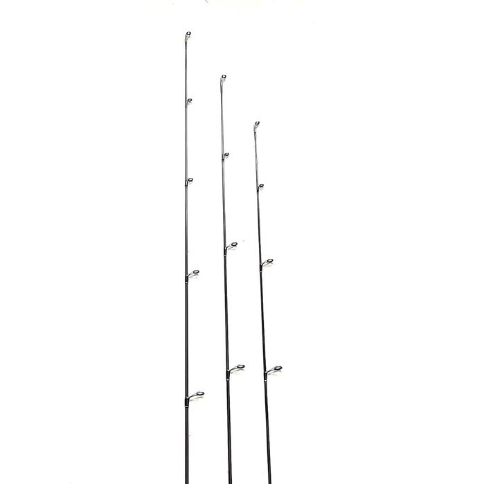 Ujung Joran Pancing Maguro BLACK BIRD FULL FUJI 150-180cm Bahan CARBON - 150 CM