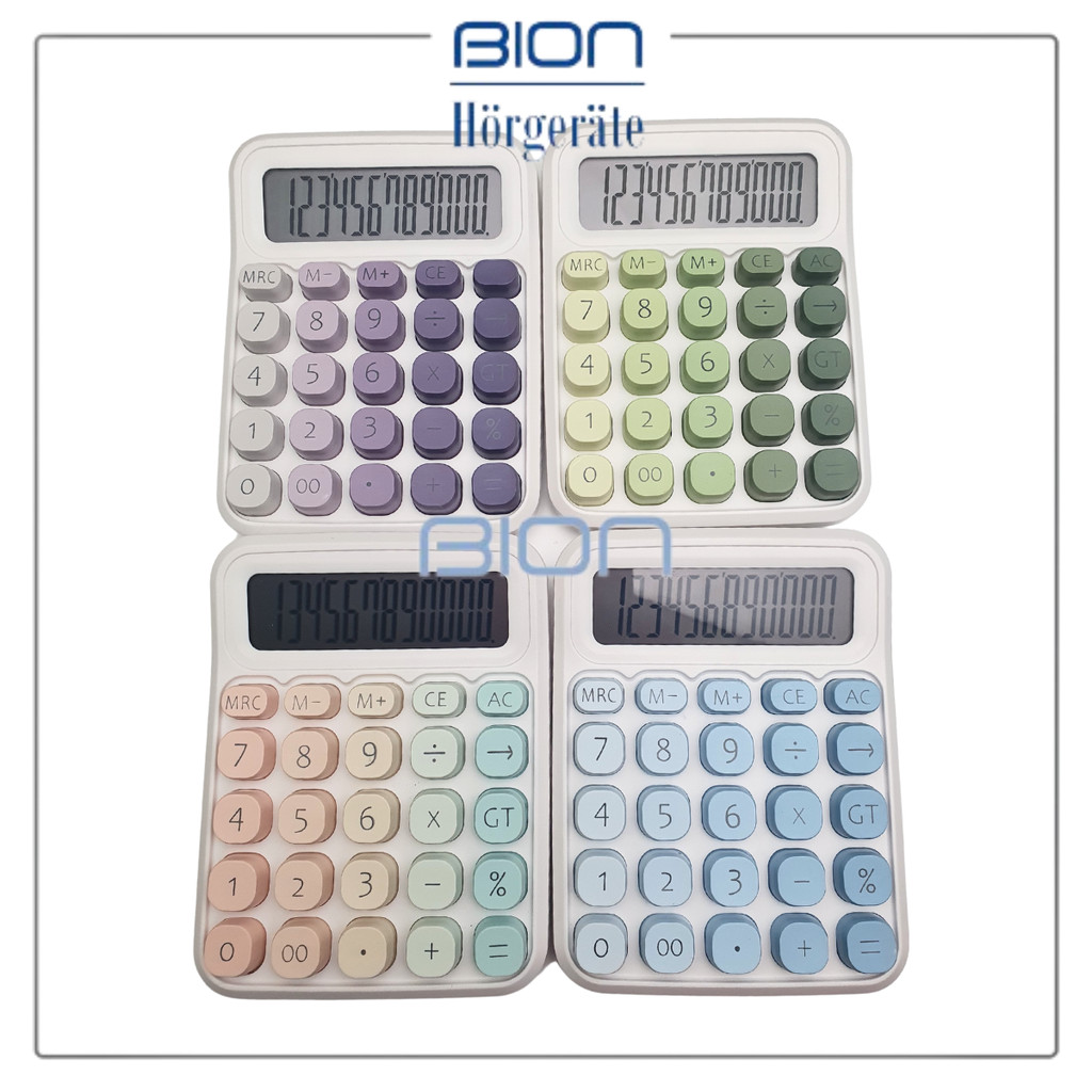 

Kalkulator Rainbow 12 Digit Display Tombol Besar Warna Warni Calculator Pelangi Permen Candy Macaron Retro Lucu Cute