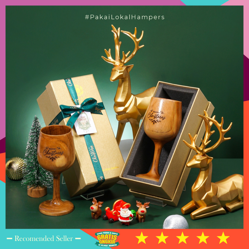 

Hampers Natal Keren Unik Lucu Murah kekinian / CHEERS HAMPERS / Hampers Natal / Christmas Hampers / Christmas Gift + FREE CARD UCAPAN