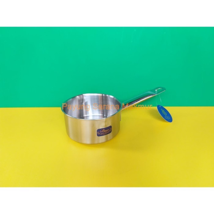 SF Milk Pan Bima Chefs 14cm Panci Susu Bima BP1900814/ Bima Sauce Pan