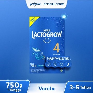 LACTOGROW 4 VANILA 735 GR