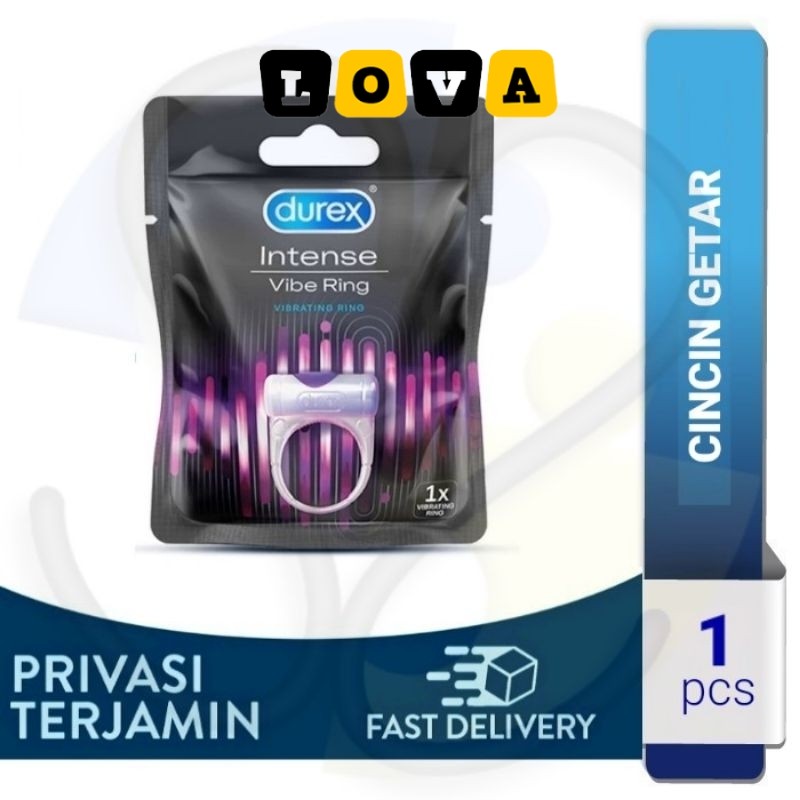 ERZYSHOPP Durex Intense Vibe Ring 1pcs / durex cincin getar