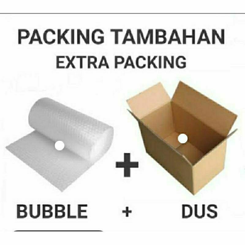 

DUS & BUBBLE WRAP UNTUK TAMBAHAN PACKING