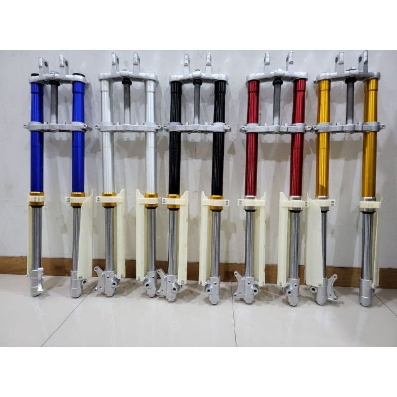 Shock Depan USD KLX Skok Dpn Up Side Down yz 85 pnp KLX150 Dtracker Kualitas Terbaik / Termurah