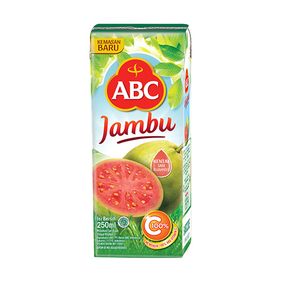 

Jus ABC Jambu 250 ml