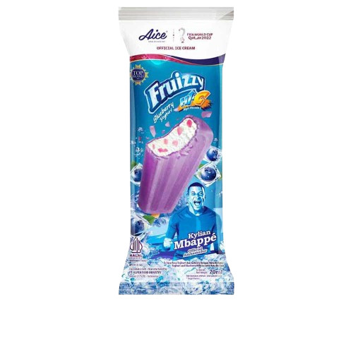 

Aice Fruizzy Blueberry Yogurt Ice Cream 70 ml