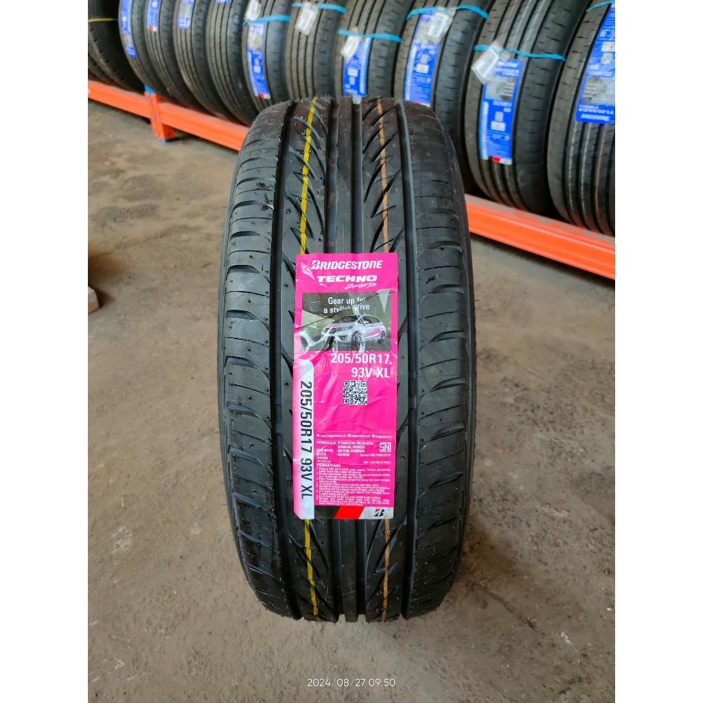 PROMO Bridgestone Techno Sport Size 205/50 R17 - Ban Mobil All New Veloz VW JETTA BMW 228