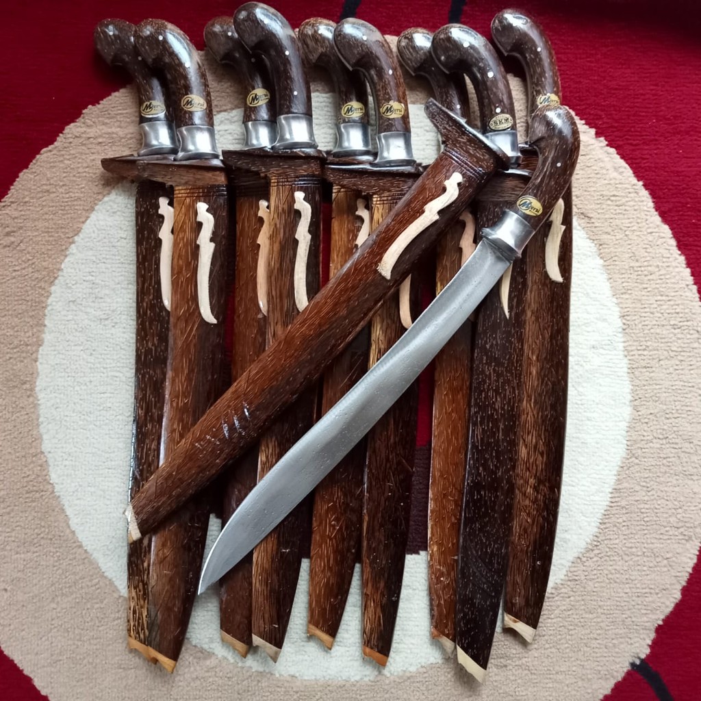 TERMURAH GOLOK KERJA GOLOK LAMPUNG Baja per Duralium Super Tajam