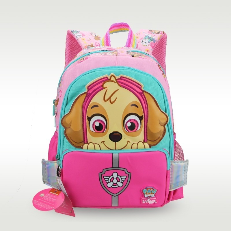 Australia Smiggle Tas Sekolah Anak Asli Ransel Perempuan Perlengkapan Sekolah TK Kawaii 4-7 Tahun 14