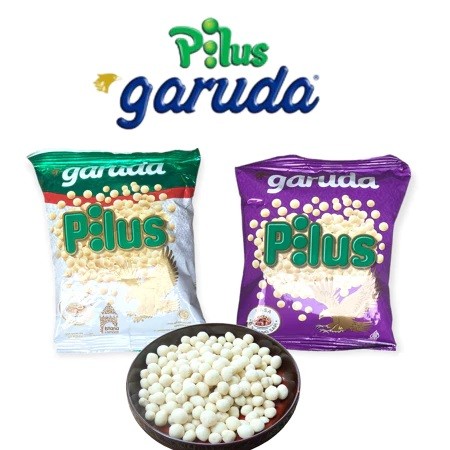 

{ Per Pack isi 20 } Garuda Pilus Rasa Mi Goreng & Rendang 16gr Snack Pilus Renyah