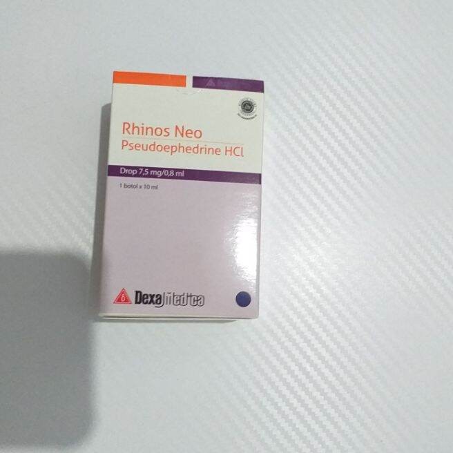 rhinos neo drop obat pilek bayi anak