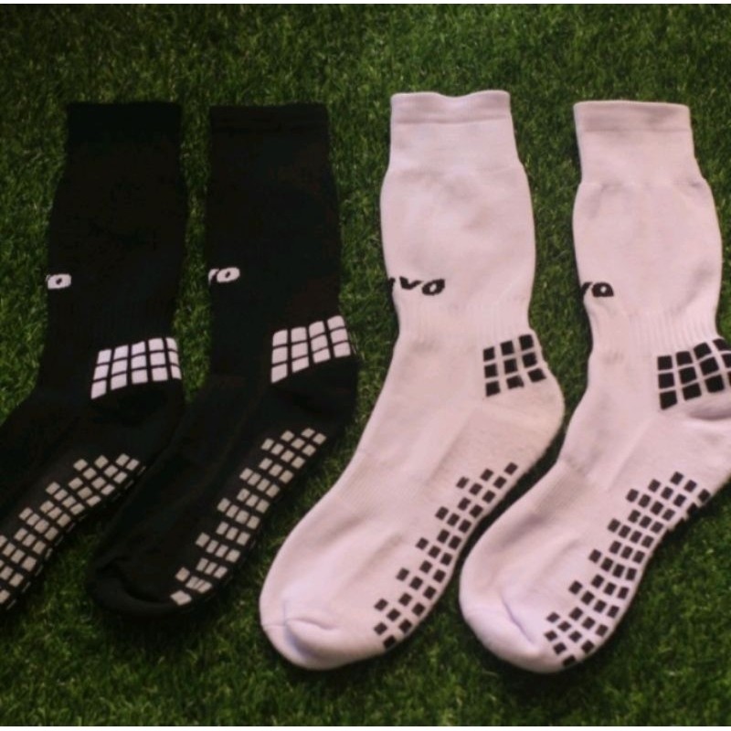 Kaos kaki Bola Hitam/Putih avo anti slip