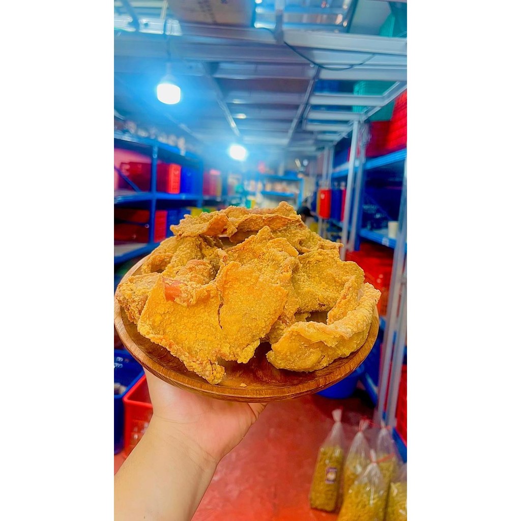 

Keripik Kulit Ayam Original 250 Gram