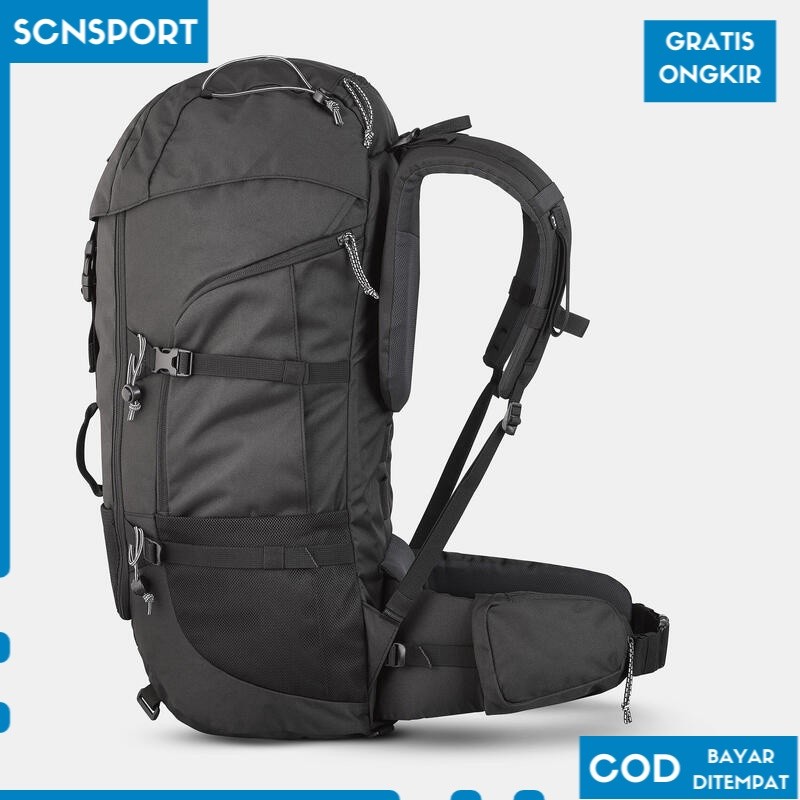 FORCLAZ Ransel Travel 50L  Forclaz 50  8735043 SP1