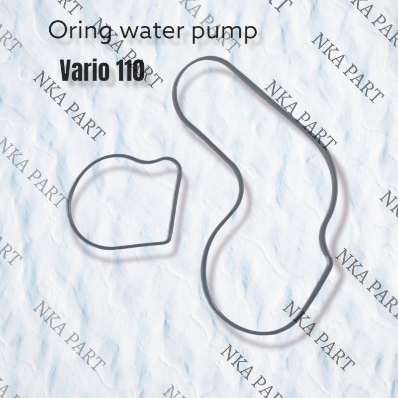 SEAL KARET ORING WATER PUMP VARIO 110 KARBU