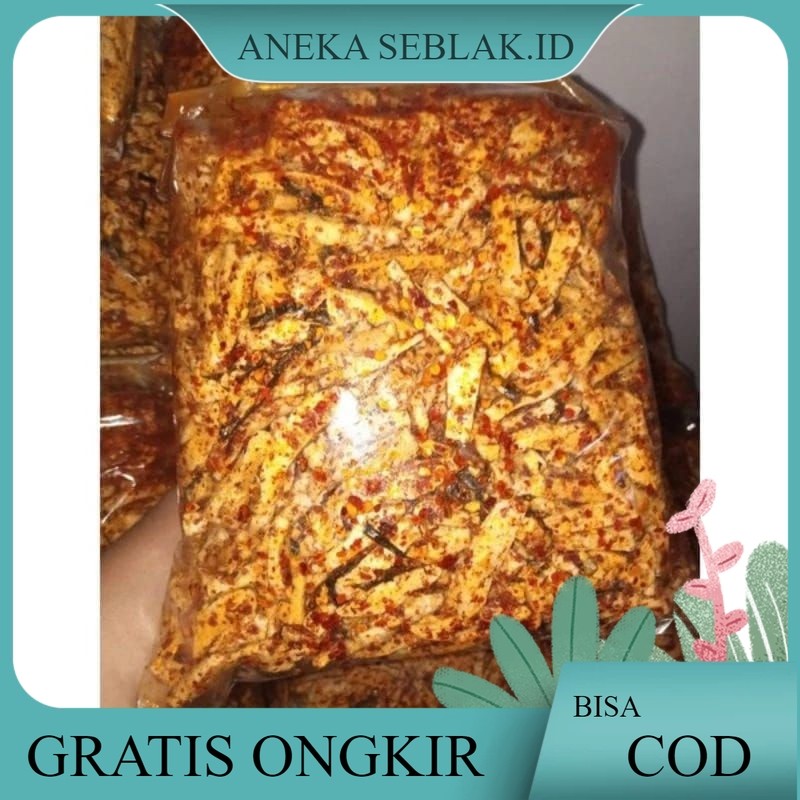 

BASRENG BASO GORENG STIK EXTRA PEDAS DAUN JERUK ISI 1KG