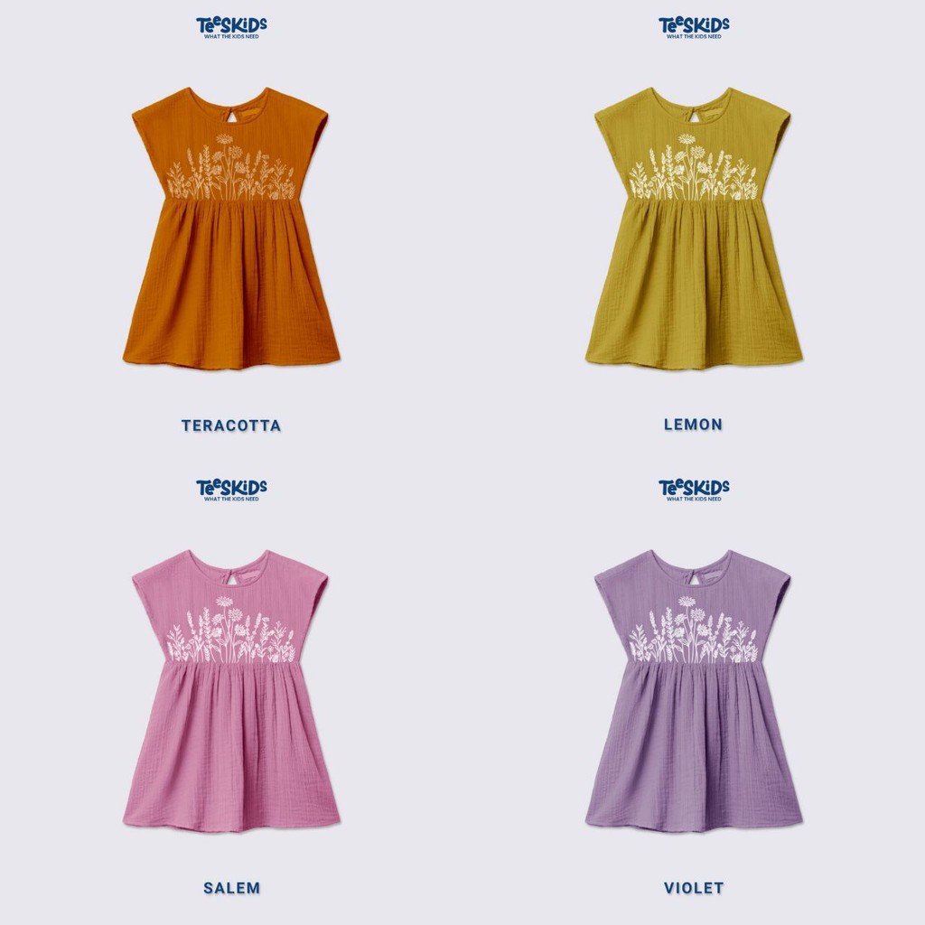 ANNAYA DRESS SERIES MURAH - DRESS CE TODDLER KIDS TKAD