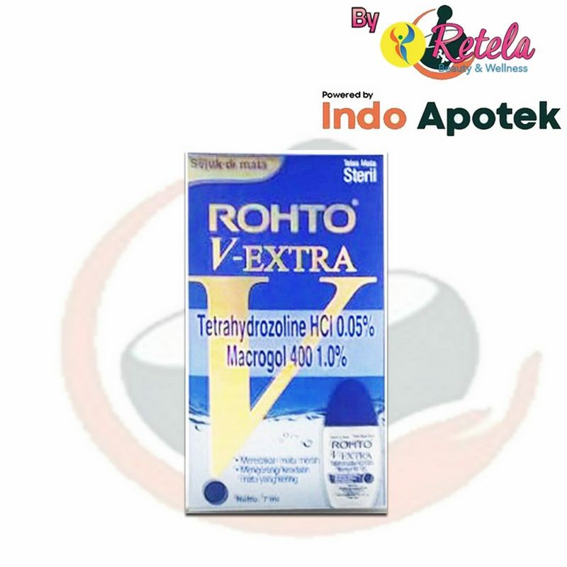 ROHTO V-EXTRA EYE DROP 7ML