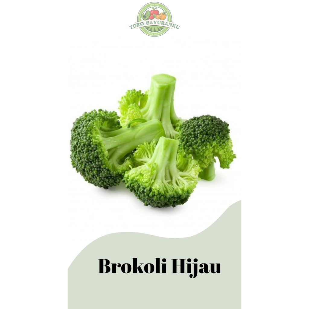 

Brokoli Hijau Segar 250Gram Cimahi