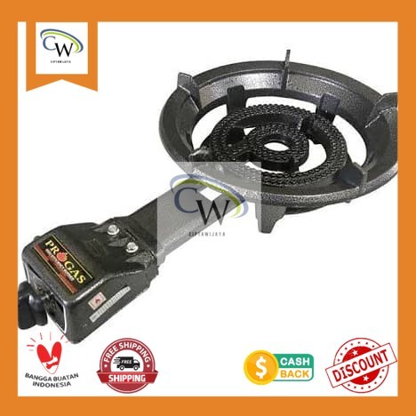 Kompor Cor Restoran 1 Tungku/Kompor Api Besar 1 Tungku Progas - 31A