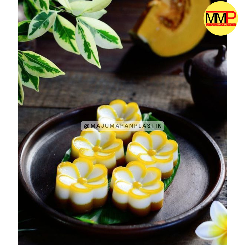 [12PCS] CETAKAN JASMINE PUDING / KUE / TALAM / AGAR