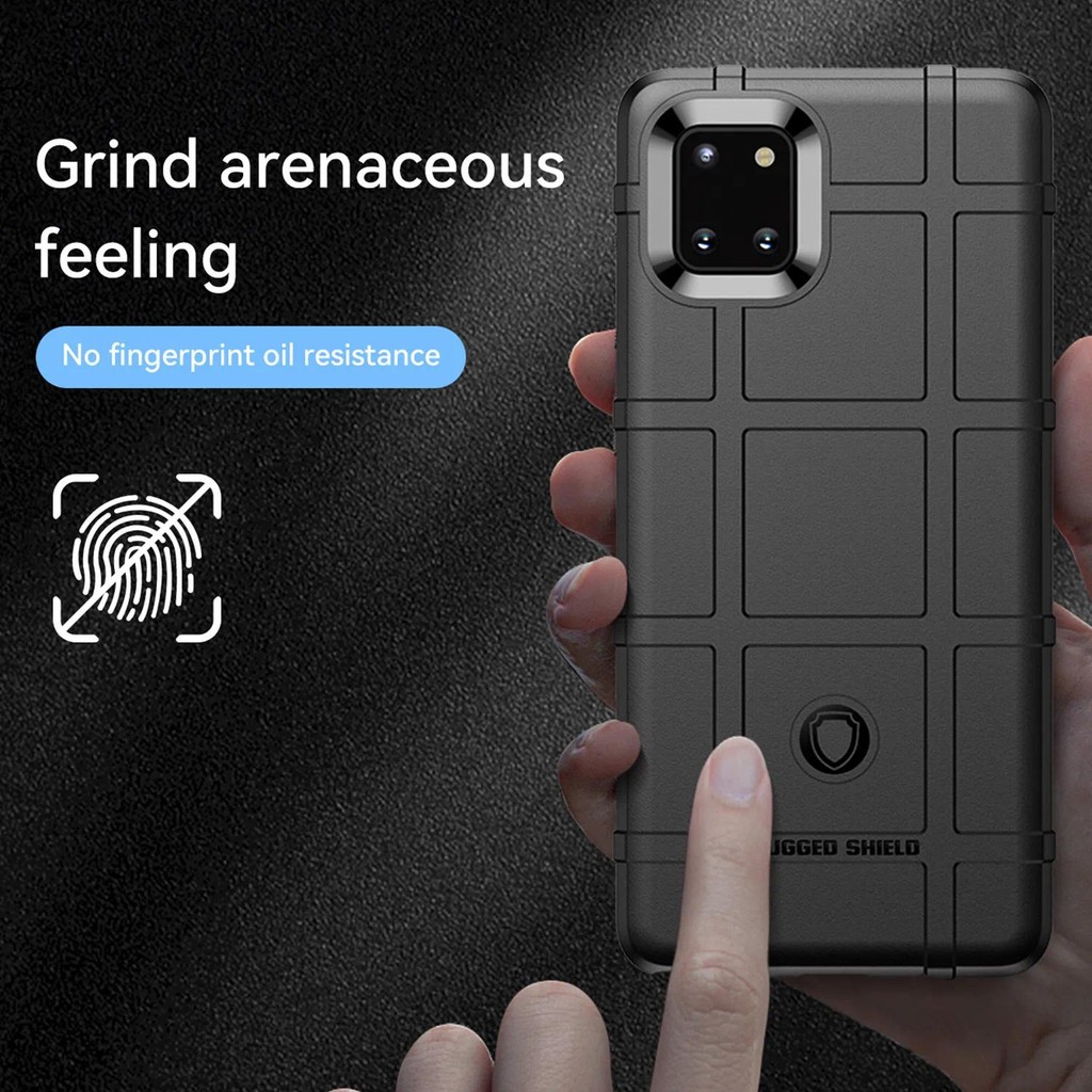 Phone Casing Samsung M60 Galaxy Note10 lite Armor Shield Case Soft Silicone Back Cover untuk galaxy 