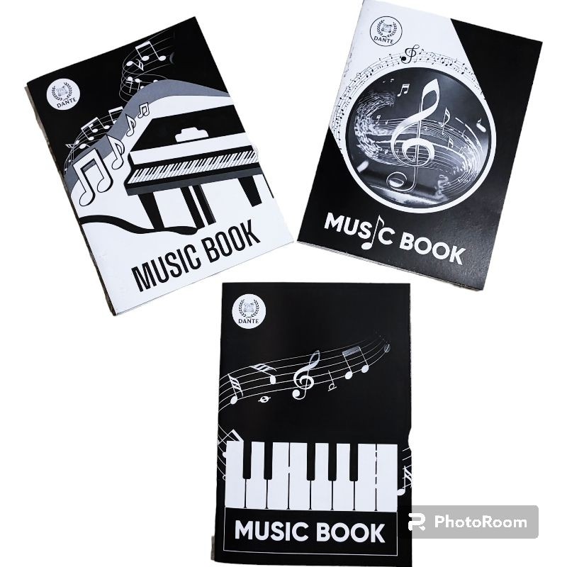 

Buku Tulis Not Balok - Music book - buku paranada
