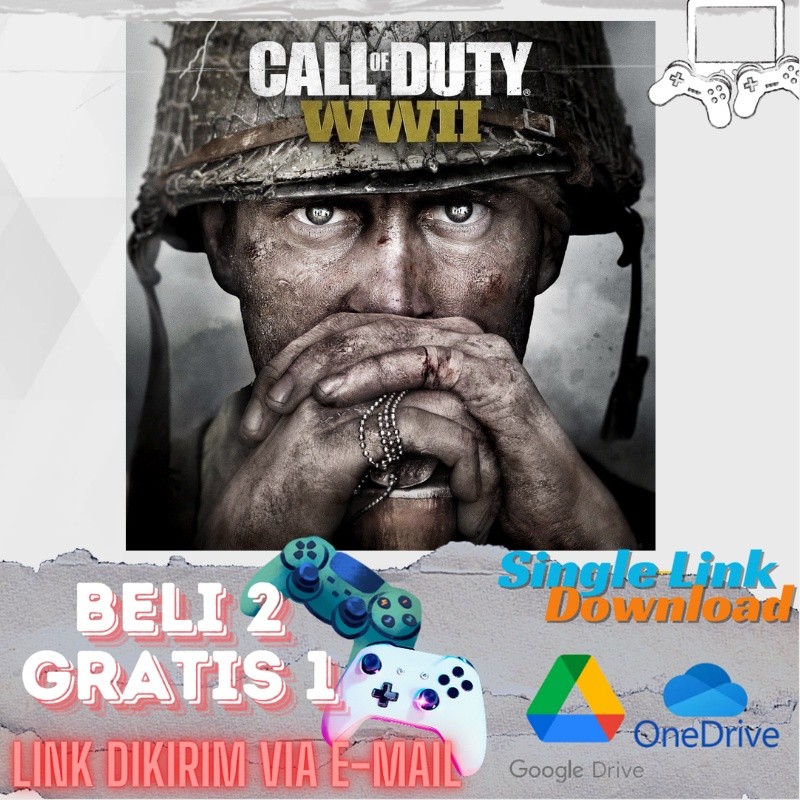COD WW 2 Game PC dan Game Laptop - Download Single Link