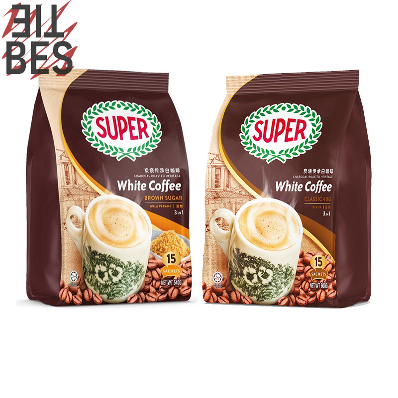 

BESTIE SUPER White Coffee 3in1 | Charcoal Roasted Heritage 15's