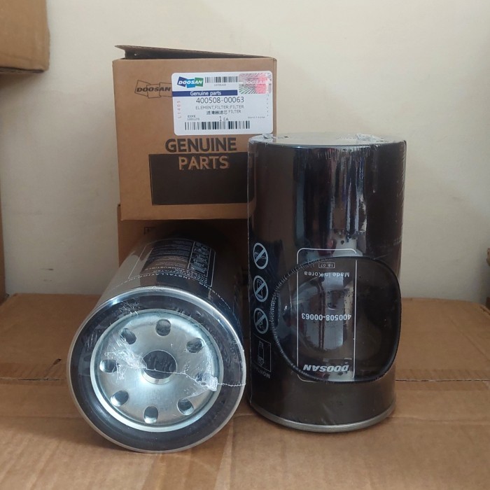 Fuel Filter 400508-00063 Doosan Element Filter Separator 400508 00063 Filter Solar Doosan 4005080006