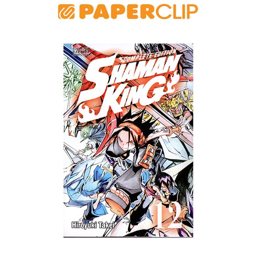 SHAMAN KING COMPLETE EDITION 12