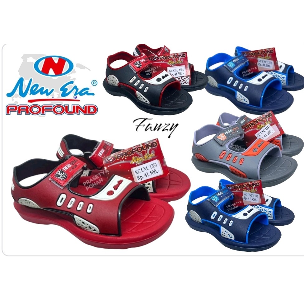 Sandal Gunung Karet Anak cowok  NEW ERA 1351