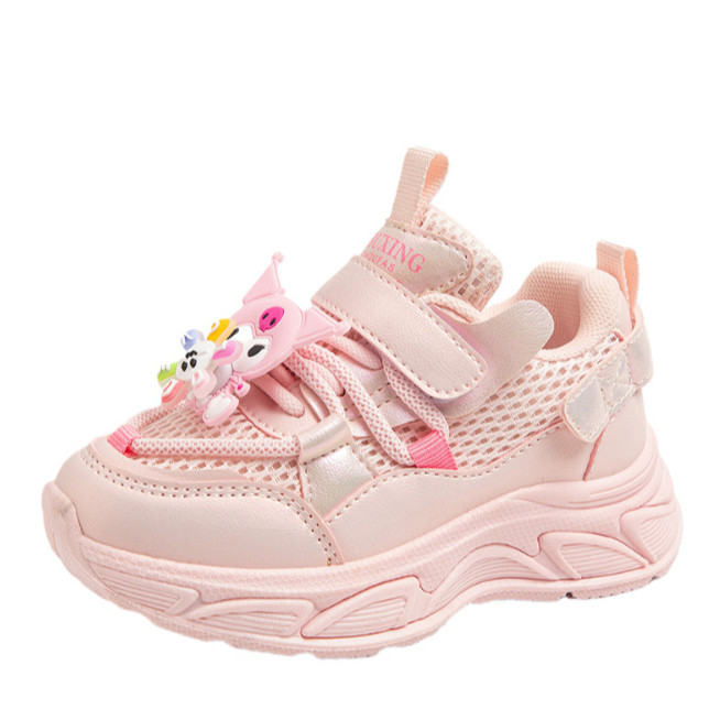 PL26Y [Tokobig] Import Shoes Zasha Sepatu Sneaker Kasual Anak Sepatu Anak Perempuan Import Ukuran 26