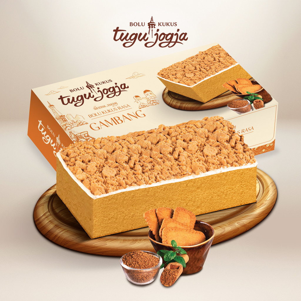 

Bolu Kukus Tugu Jogja Gambang - Reguler Pack