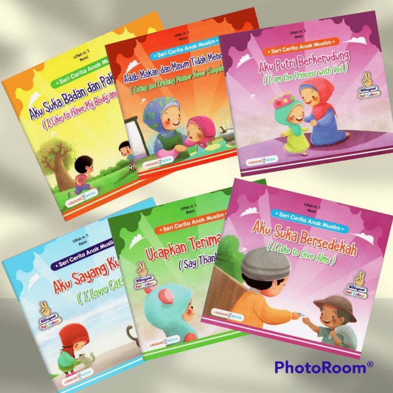 

Buku Cerita Anak Seri Anak Muslim Terlaris