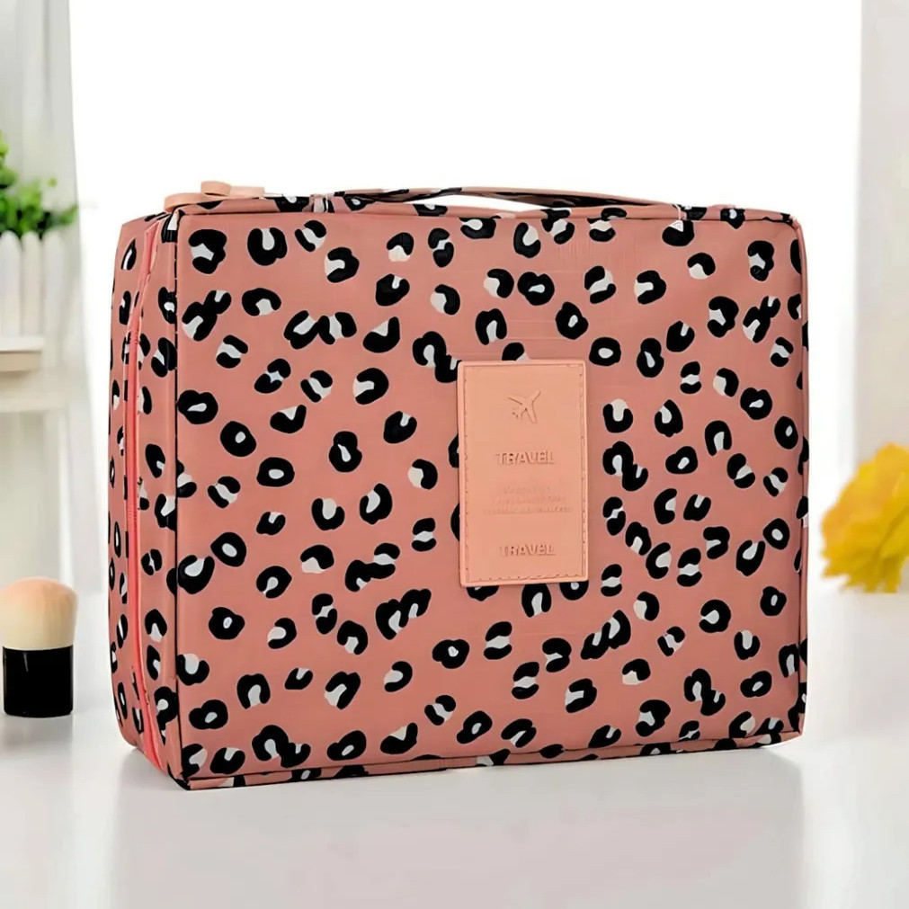 

ISHOWTIENDA Tas Make Up Travel Toiletry Bag Waterproof - XZ-8012