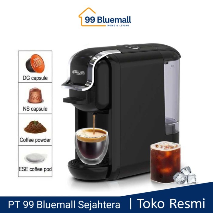 Mesin Kopi Espresso 4in1 19 Bar / Coffee Maker 4 in 1 1450W 600ml AC-514K