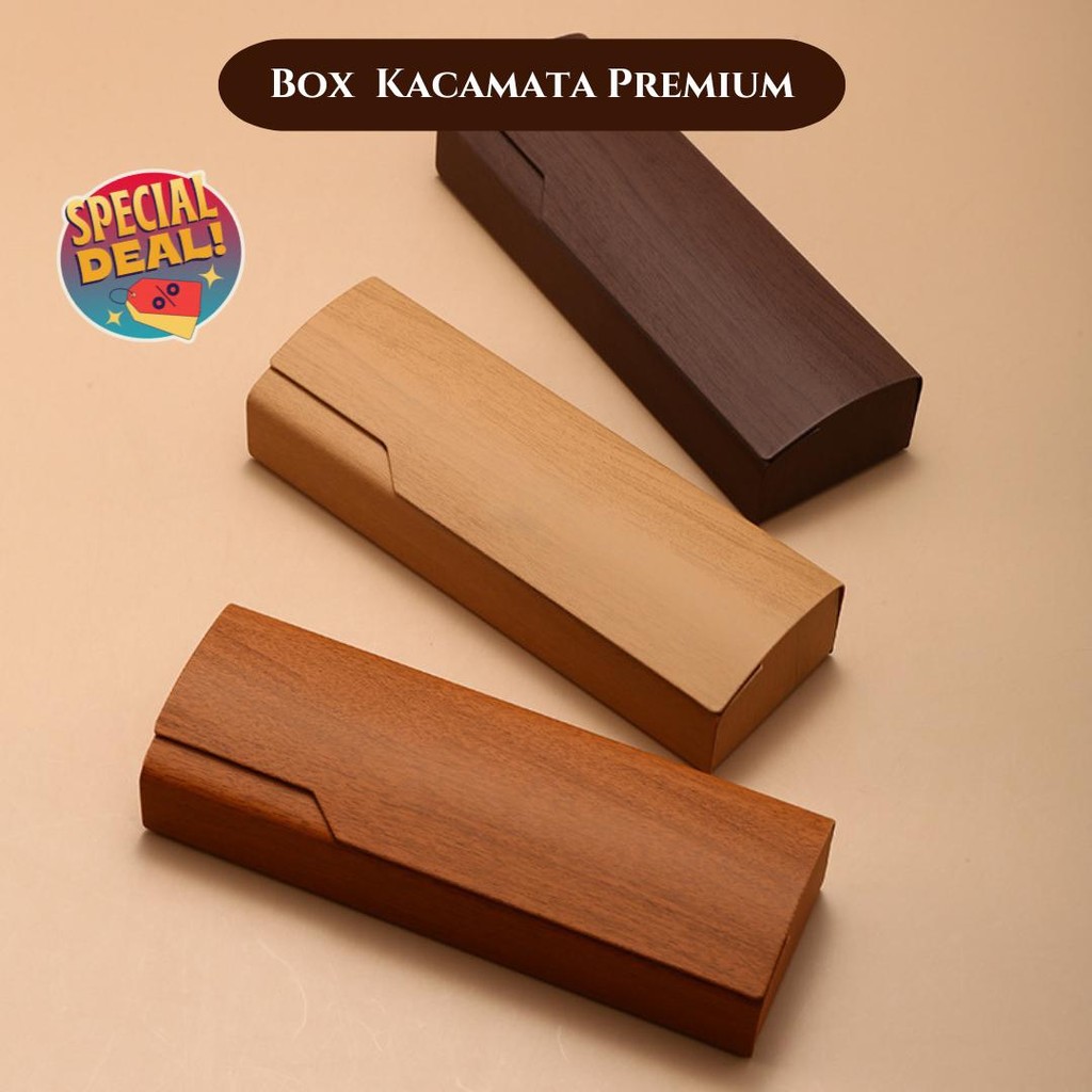 Box Kacamata Keren Hardcase Premium | Tempat Kacamata Premium