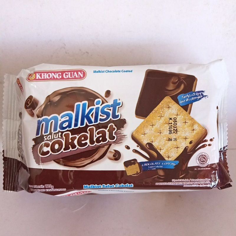 

Khong Guan Malkist Cokelat 120 Gram