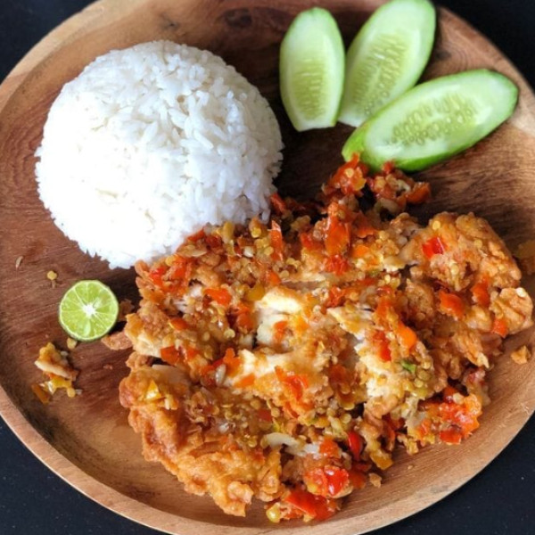

Ayam Geprek Mas Lay