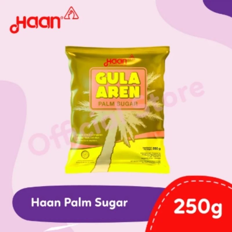 

HAAN PALM SUGAR 250GR / HAAN GULA PALM