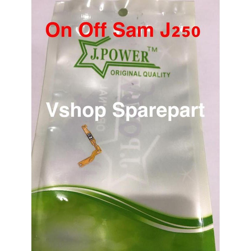 MW Flexi Flexibel Flexible Power On Off Samsung J2 Pro J250 J5 Prime G750