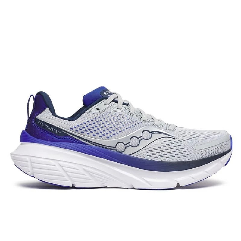 Saucony Sepatu Lari/Running Guide 17 M - Cloud/Royal